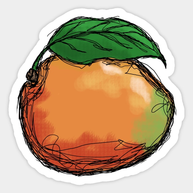 Mango Sticker by MandrakeCC